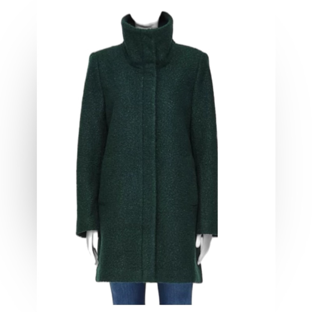 LOFT Forest Green Pea Coat